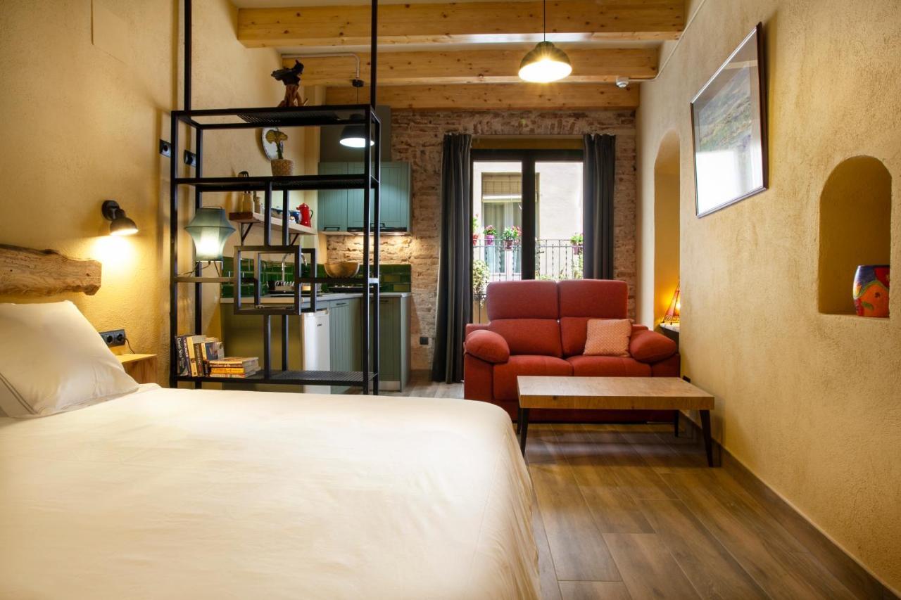 Priorat Aparthotel Falset Zewnętrze zdjęcie